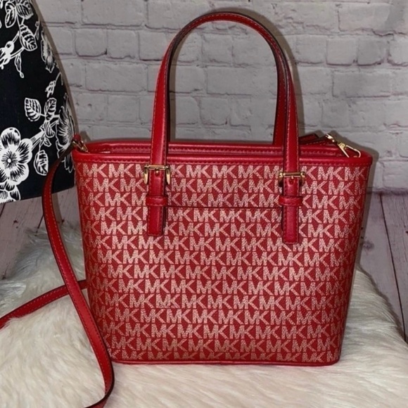 Michael Kors JET SET TRAVEL 2pc Set - Picture 4 of 8